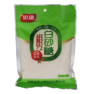 思甜白砂糖