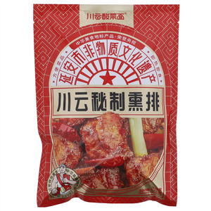 川云酸菜面川云秘制熏排