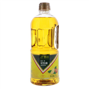 金胜压榨一级花生油