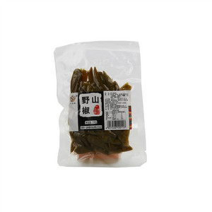 一品顺野山椒咸菜