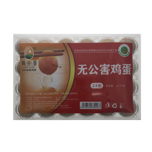 荷谷香无公害鸡蛋