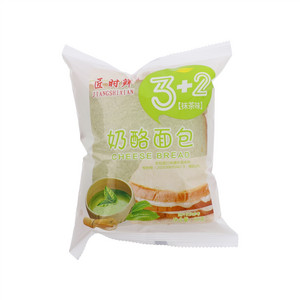 匠时鲜3+2抹茶味奶酪面包