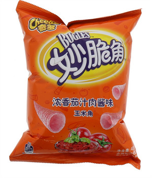 奇多妙脆角浓香茄汁肉酱味40克