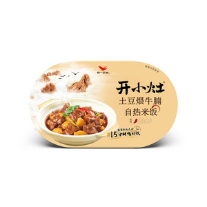 开小灶土豆煨牛腩（盒）