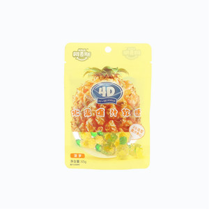 AMOS阿麦斯菠萝4D水果爆汁软糖