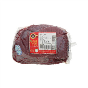 科尔沁脖肉冷鲜牛肉