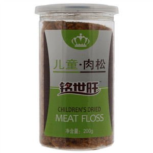 铭世旺儿童肉松