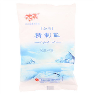 海晶加碘精制盐