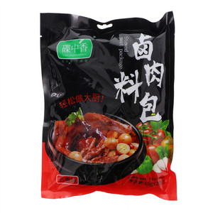 碟中香五香味卤肉料包