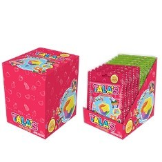 TALA'S 巧魔方果汁软糖（混合水果味...