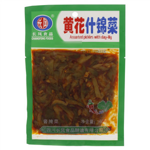 黄花什锦菜