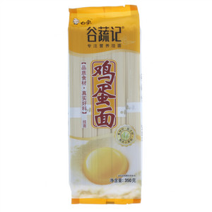 白象五谷维养鸡蛋挂面