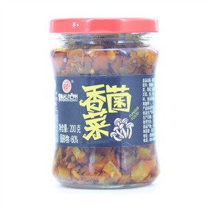 广乐味沁九州香菌菜