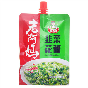 阿妈家韭菜花酱