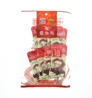 100克食为先 鸭翅