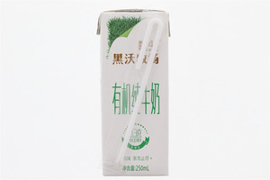 黑沃牧场有机纯牛奶