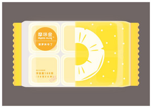 摩咔金菠萝味布丁
