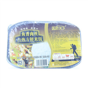 远游天下鱼香肉丝自热方便米饭