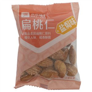 良品铺子盐焗味扁桃仁