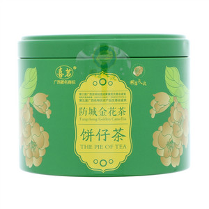 防城金花茶饼仔茶