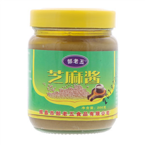 郜老五 纯芝麻酱