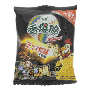 康师傅香爆脆干脆面（芝士火鸡味）