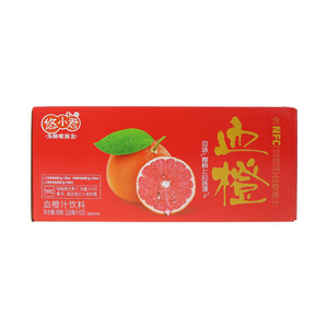 悠小君血橙汁饮料