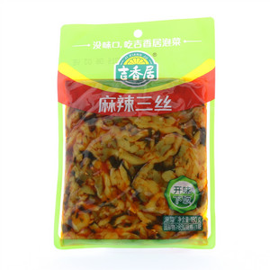 吉香居麻辣三丝180克