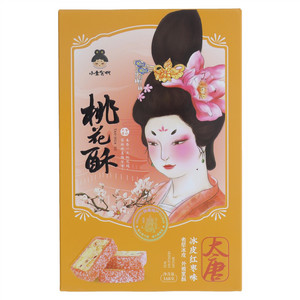 小主食代桃花酥（冰皮红枣味）