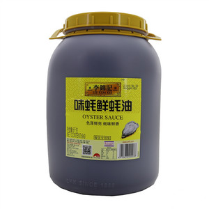 李锦记6kg味蚝鲜蚝油