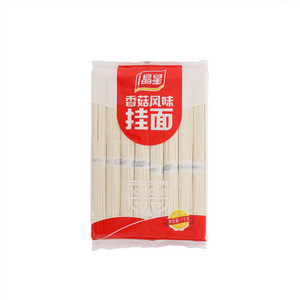 晶星香菇风味挂面