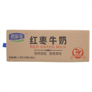 君乐宝红枣牛奶