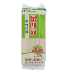 金沙河原味挂面800克