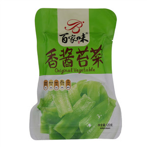 百家味香酱苔菜