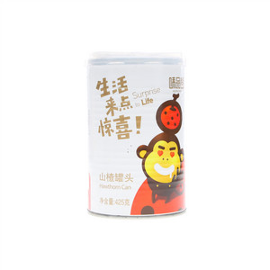 味品堂山楂罐头