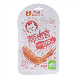 华英撕烤官香辣味烤鸭翅