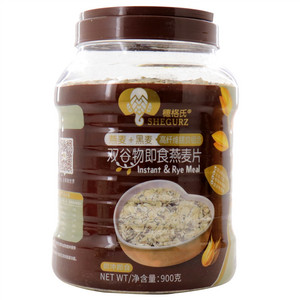 双谷物即食燕麦片