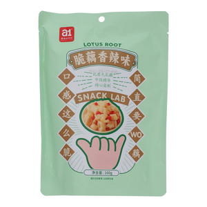 a1零食研究所香辣味脆藕