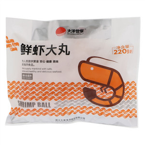 大洋世家鲜虾大丸