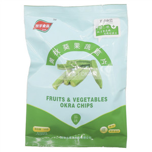 双宇食品盐味黄秋葵果蔬脆片