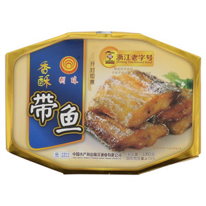 明珠 香酥带鱼