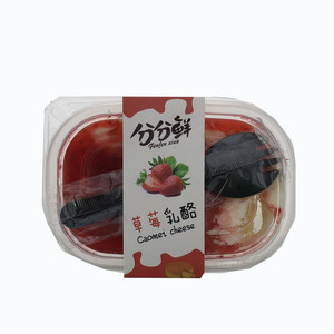 分分鲜现烤系列草莓乳酪蛋糕