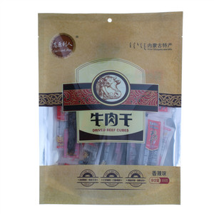 高原利人香辣味牛肉干