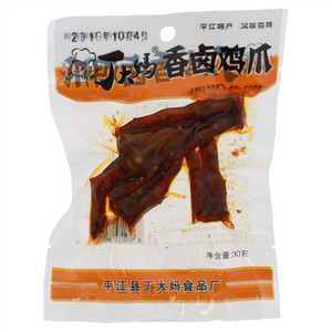 丁大妈香卤鸡爪
