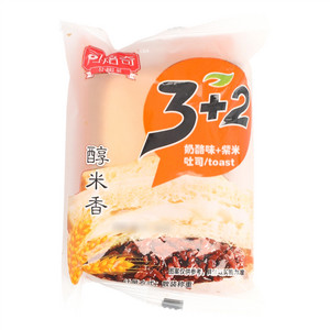 司焙奇3+2奶酪味+紫米吐司