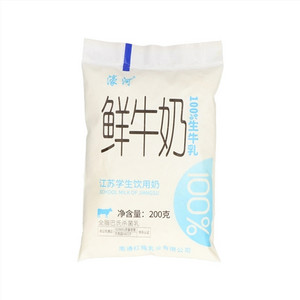 濠河学生鲜牛奶
