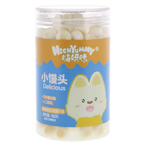 小馒头（蛋黄南瓜胡萝卜味）