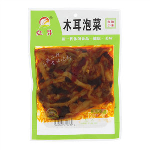 红昇木耳泡菜（红油小菜）酱腌菜