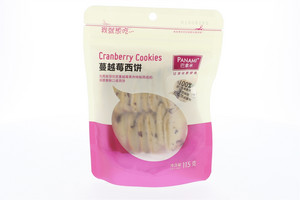 巴拿米蔓越莓西饼115克