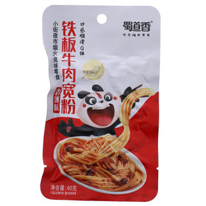 蜀道香香辣味铁板牛肉宽粉